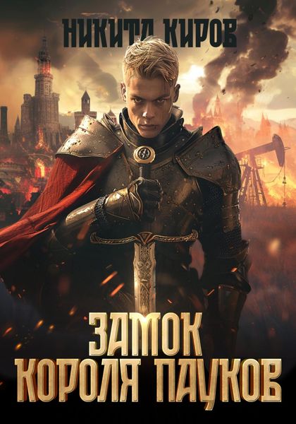 Обложка книги  «Замок Короля Пауков»