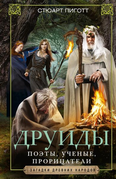 Обложка книги  «Друиды. Поэты, ученые, прорицатели»