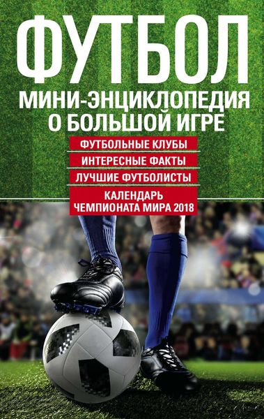Обложка книги  «Футбол. Мини-энциклопедия о большой игре»