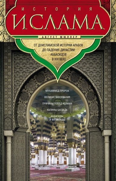 Обложка книги  «История ислама. Т. 1, 2. От доисламской истории арабов до падения династии Аббасидов в XVI веке»