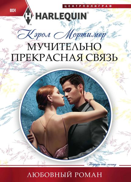 Обложка книги  «Мучительно прекрасная связь»