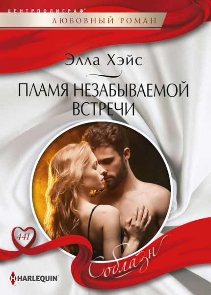 Обложка книги  «Пламя незабываемой встречи»
