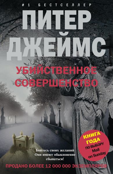Обложка книги  «Убийственное совершенство»