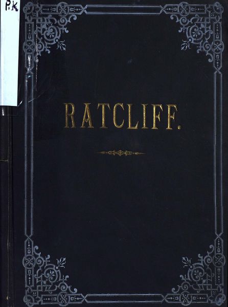 Обложка книги  «Вильям Ратклиф»