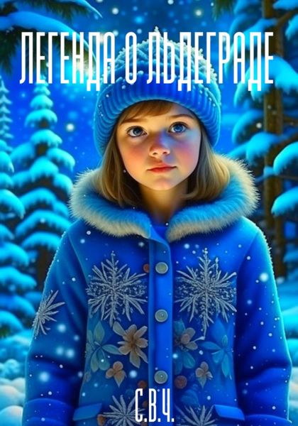 Обложка книги  «Легенда о ЛьдеГраде»