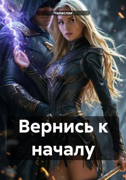 Обложка книги  «Вернись к началу»