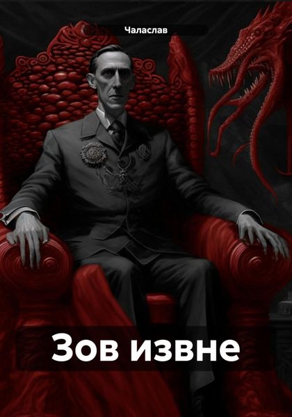 Обложка книги  «Зов извне»