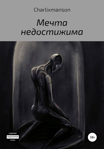 Обложка книги  «Мечта недостижима»