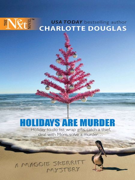Обложка книги «Holidays Are Murder»