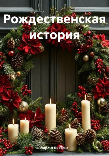 Обложка книги  «Рождественская история»