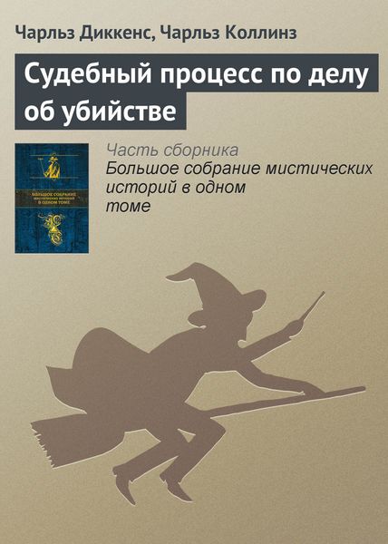 Обложка книги  «Судебный процесс по делу об убийстве»