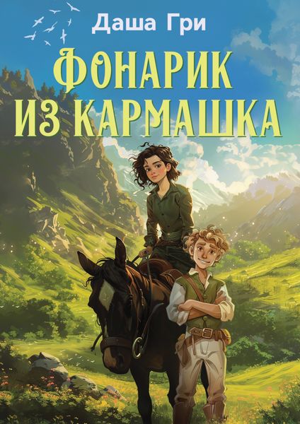 Обложка книги  «Фонарик из кармашка»