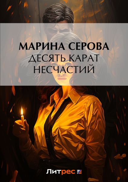 Обложка книги  «Десять карат несчастий»