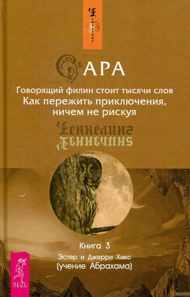 Обложка книги  «Сара. Книга 3. Говорящий филин стоит тысячи слов. Как пережить приключения, ничем не рискуя»