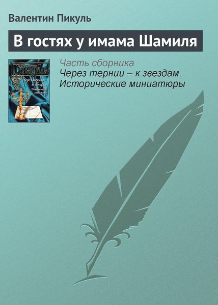 Обложка книги  «В гостях у имама Шамиля»