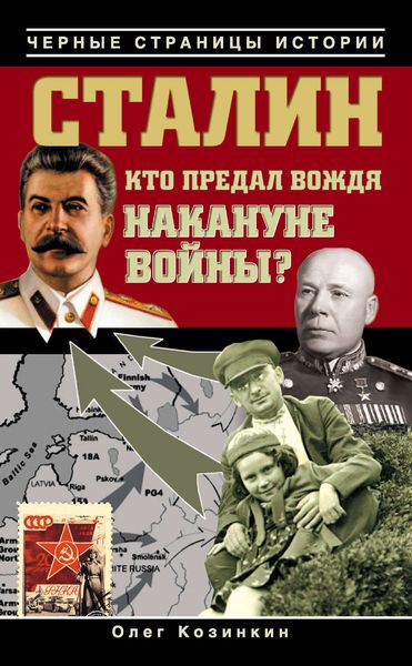 Обложка книги  «Сталин. Кто предал вождя накануне войны?»