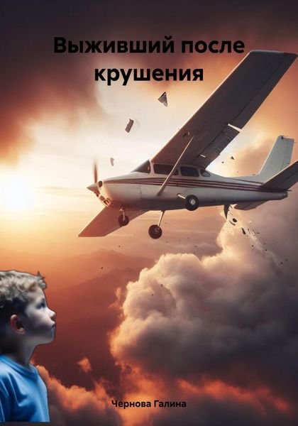 Обложка книги «Выживший после крушения»
