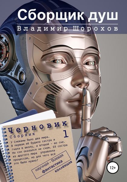 Обложка книги  «Сборщик душ»