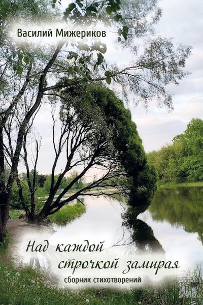 Обложка книги  «Над каждой строчкой замирая»