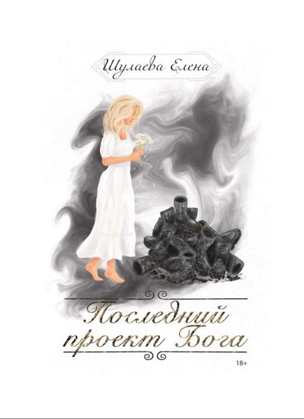Обложка книги  «Последний проект Бога»