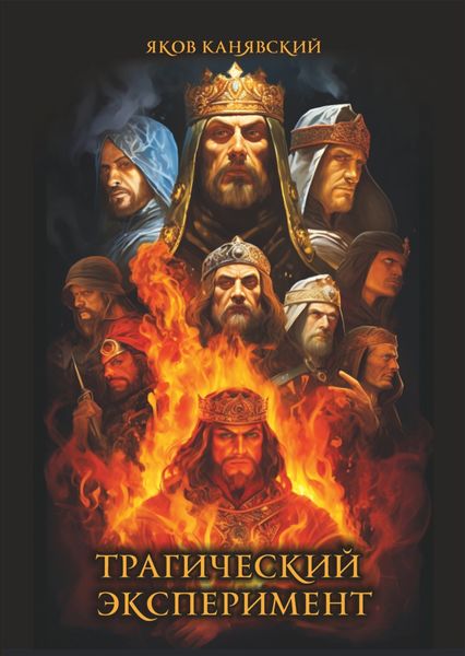 Обложка книги  «Трагический эксперимент. Книга 1»