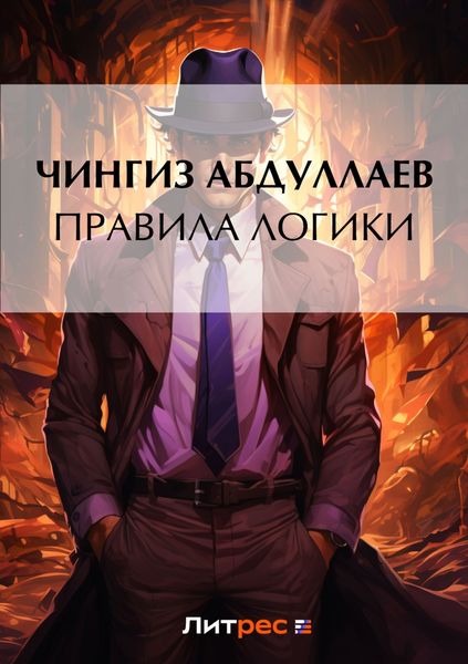 Обложка книги  «Правила логики»