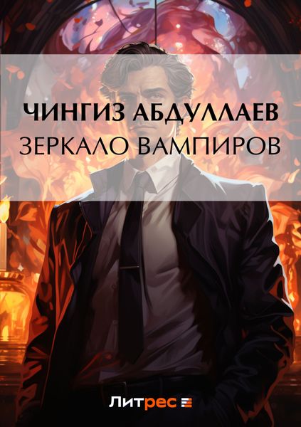Обложка книги  «Зеркало вампиров»