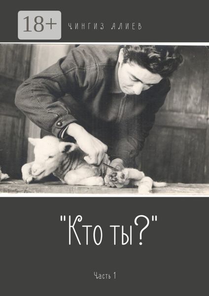 Обложка книги  ««Кто ты?». Часть 1»
