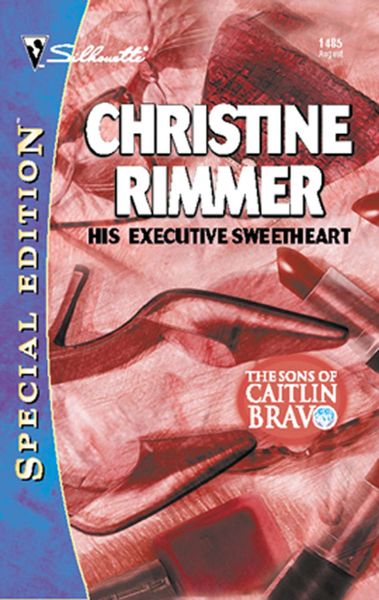 Обложка книги «His Executive Sweetheart»