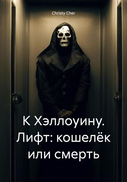 Обложка книги «К Хэллоуину. Лифт: кошелёк или смерть»