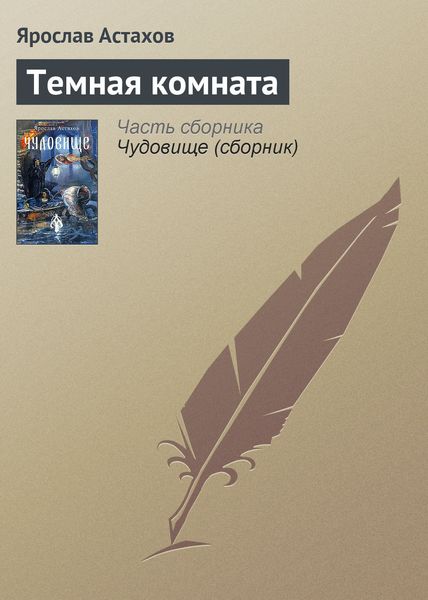 Обложка книги  «Темная комната»