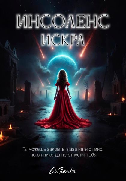 Обложка книги «Инсоленс: Искра»