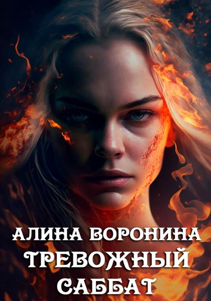 Обложка книги  «Тревожный Саббат»