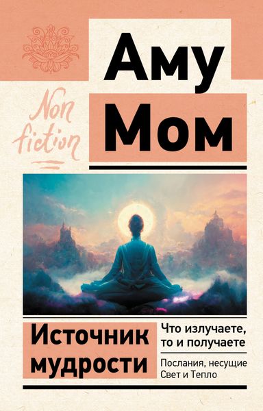 Обложка книги  «Источник мудрости. Что излучаете, то и получаете. Послания, несущие Свет и Тепло»