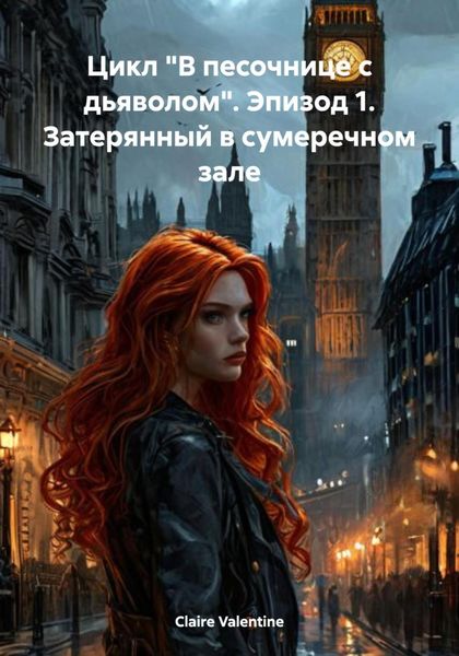 Обложка книги  «Цикл «В песочнице с дьяволом». Эпизод 1. Затерянный в сумеречном зале»