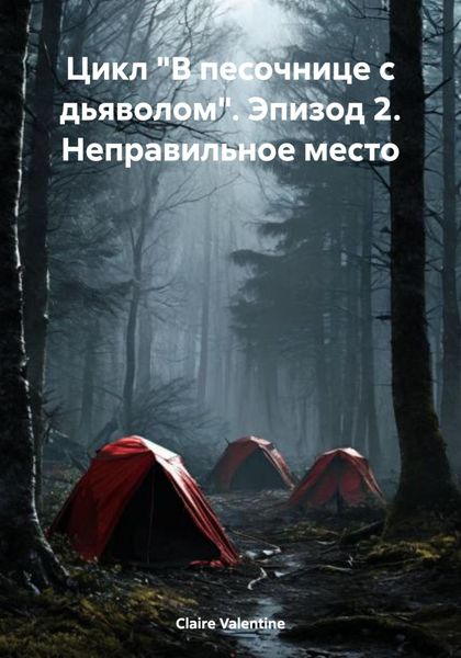 Обложка книги  «Цикл «В песочнице с дьяволом». Эпизод 2. Неправильное место»