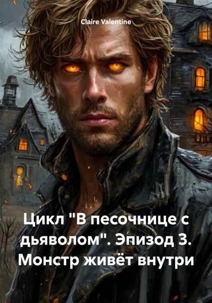 Обложка книги  «Цикл «В песочнице с дьяволом». Эпизод 3. Монстр живёт внутри»