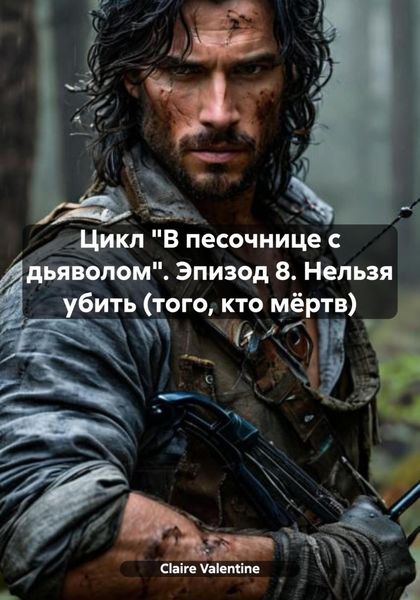 Обложка книги  «Цикл «В песочнице с дьяволом». Эпизод 8. Нельзя убить (того, кто мёртв)»