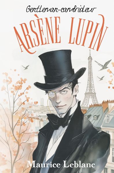 Обложка книги  «Arsène Lupin, Gentleman-cambrioleur»