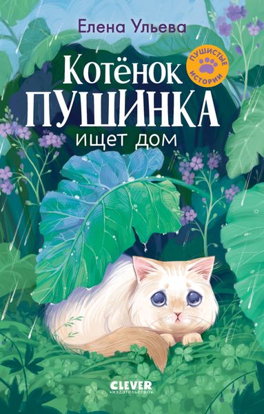 Обложка книги  «Котенок Пушинка ищет свой дом»