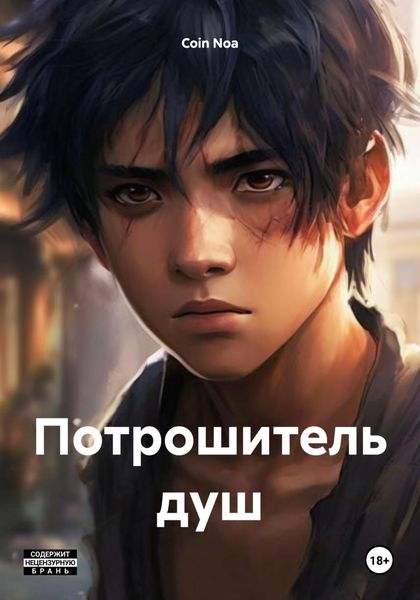 Обложка книги «Потрошитель душ»