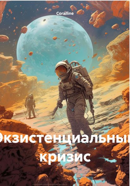 Обложка книги «Экзистенциальный кризис»