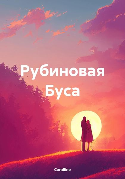 Обложка книги «Рубиновая Буса»