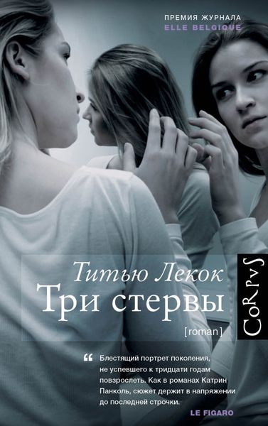 Обложка книги  «Три стервы»
