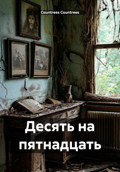 Обложка книги «Десять на пятнадцать»