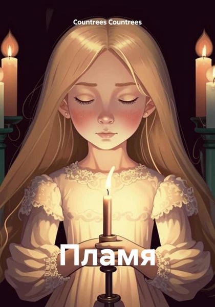 Обложка книги «Пламя»