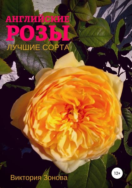 Обложка книги  «Английские розы. Лучшие сорта»