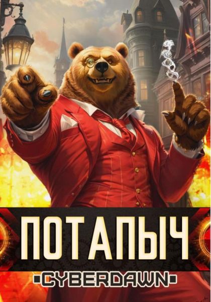 Обложка книги «Потапыч»