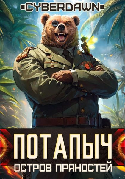 Обложка книги «Потапыч: Остров Пряностей»