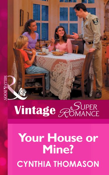 Обложка книги «Your House or Mine?»